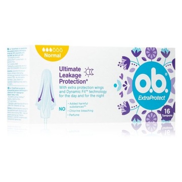 O.B.Tampony Extra Protect Normal 16