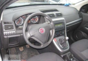 Fiat Croma II 1.9 8v Multijet 120KM 2008 Fiat Croma Fiat Croma II Multi jet 1.9 Diesel 120KM, zdjęcie 4