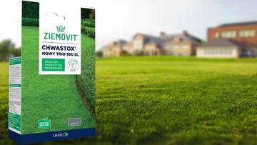 CHWASTOX NOWY TRIO 390 SL 100ML ŚRODEK NA CHWASTY W TRAWIE oprysk preparat