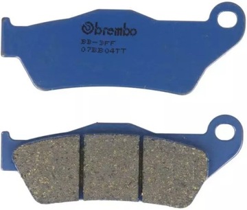 ТОРМОЗНЫЕ КОЛОДКИ BREMBO 07BB04TT