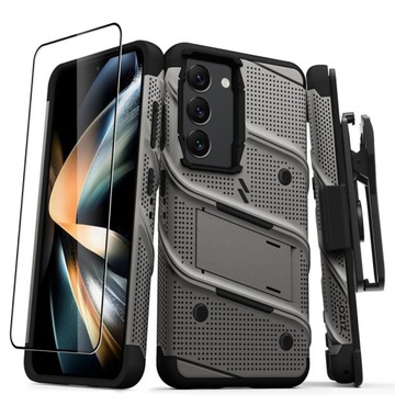 ZIZO BOLT Series - Pancerne etui Samsung Galaxy S23 ze szkłem 9H na ekran