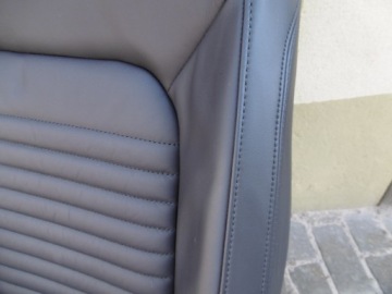 СИДЕНЬЯ СИДЕНЬЯ VW PASSAT B8 COMBI КОЖАНЫЙ КОМПЛЕКТ