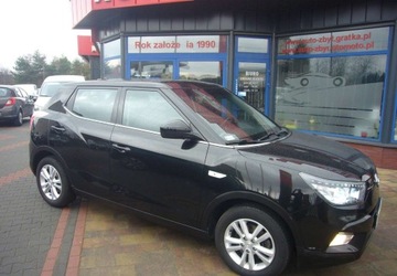 Ssangyong Tivoli Crossover 1.6 128KM 2015 SsangYongKGM Tivoli Ssangyong Tivoli I Salon PL - I wlasciciel 1.6 128KM, zdjęcie 4