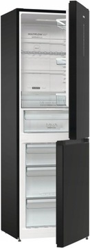 Холодильник Gorenje NRK6192ABK4 300л 185 см NoFrost Plus Multiflow Черный