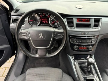 Peugeot 508 I SW 1.6 THP 156KM 2011 Peugeot 508 SW 1.6 turbo 156 KM Panorama dach Hak, zdjęcie 20