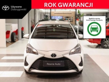 Toyota Yaris III Hatchback 5d Facelifting 1.0 VVT-i 69KM 2017 Toyota Yaris 1.0 Active Benzyna 69KM