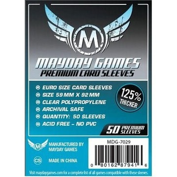 Koszulki Mayday Standard Euro Premium 59x92mm