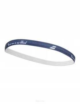 Opaska na głowę Babolat Elastic W x6 granat/żółta