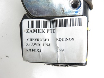 ZÁMEK PRAVÝ ZADNÍ CHEVROLET EQUINOX R16643682