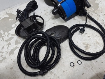 Напорный фильтр + насос для пруда Scheppach PFS8000 SE + UV-C