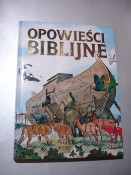 Opowieści biblijne. Patricia J. Hunt