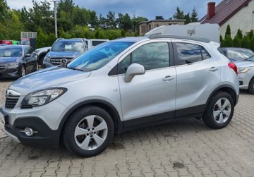 Opel Mokka I SUV 1.4 Turbo ECOTEC 140KM 2015 Opel Mokka Bezwypadkowy, sprowadzony, zarejestrowany 1.4 Benzyna 140KM, zdjęcie 2