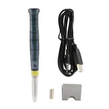 MINI LUTOWNICA MOBILNA 8W USB NA BATERIE