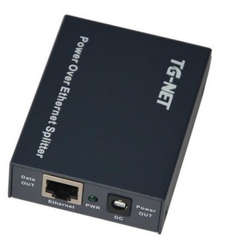 TG-NET PD501G-12V-30W Gigabitowy rozdzielacz PoE