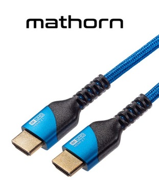 Mathorn MVC-80AA HDMI - кабель HDMI 2.1 8K 60Гц 48Гбит/с 80см