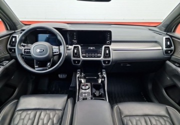 Kia Sorento IV SUV HEV 1.6 T-GDI 230KM 2020 Kia Sorento Kamery 360 LED Navi Climatronic Alu 19 Gwarancja Salon PL Deal, zdjęcie 20