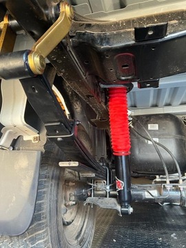 ПРУЖИНА ISUZU D-MAX 2008-2012 (+200кг) лифт 50мм