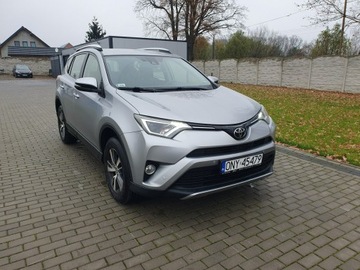 Toyota RAV4 IV MPV Facelifting 2.0 D-4D 143KM 2018 Toyota RAV-4 2.0d 143KM Salon Polska 94tyś.km, zdjęcie 8