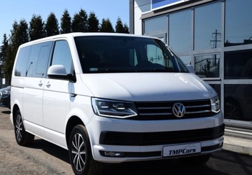 Volkswagen Multivan T6 2016 Volkswagen Multivan Polski salon Bezwypadkowy 7mio osobowy _ DSG 2.0, zdjęcie 29
