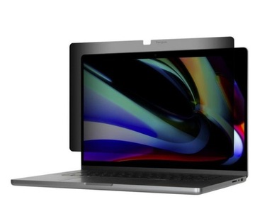 Targus ASM16MBPGL filtr do ekranu Bezramkowy filtr prywatności na wysw