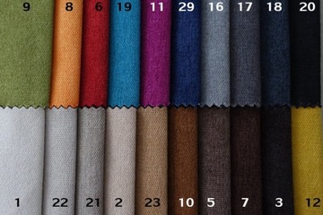 MATERIAŁ PLUSZ WELUR ASTON RÓŻNE KOLORY