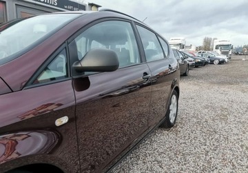 Seat Altea XL 1.6 Mpi 102KM 2007 Seat Altea XL Alufelgi, Niski, potwierdzony przebieg, cale auto w oryginale, zdjęcie 9