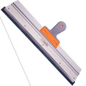 Szpachla rakla do żywicy 560mm ( 2x280mm A1 ) uchwyt gumowy INSTAR 2041-2