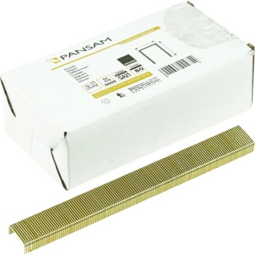 ZSZYWKI STOLARSKIE 12mm TYP80 GA21 5000szt. PANSAM