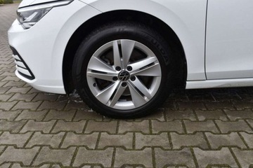 Volkswagen Golf VIII Variant 2.0 TDI 150KM 2022 Volkswagen Golf SalonPL TDI 150KM DSG Pakiety SideAssist Czujniki ACC ALU, zdjęcie 37