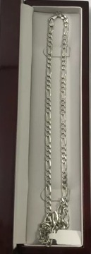 SREBRNY ŁAŃCUSZEK 15,85GR 925