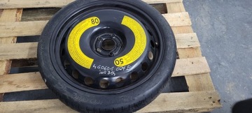A5 8W S4 KOŁO DOJAZDOWE ZAPASOWE 4G0601027E A7 4G A6 C7 4G R20