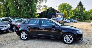 Audi A3 8V Hatchback 3d 1.2 TFSI 110KM 2015 Audi A3 Sportback BENZYNA 5 drzwi AUTOMAT NAWIGACJA super oakzja pol, zdjęcie 9