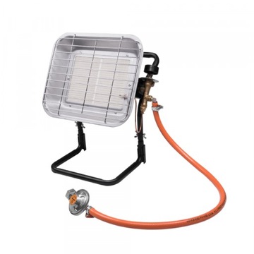 PROMIENNIK GAZOWY,PROPAN-BUT, MOC 4,5kW, CZUJNIK TERMOPARA, GLIWICE