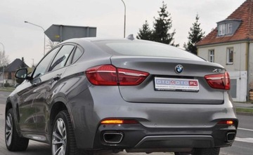 BMW X6 F16 Crossover xDrive30d 258KM 2016 BMW X6 BMW X6 F16 pakietM Diesel Bogata opcja ..., zdjęcie 7