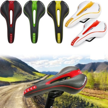 УДОБНОЕ, СПОРТИВНОЕ, ДЫШАЩЕЕ ВЕЛОСИПЕДНОЕ СИДЕНЬЕ