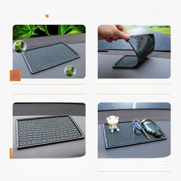 PODKŁADKA ANTYPOŚLIZGOWA SAMOCHODU NA DESKĘ ROZDZIELCZĄ RHINESTONE