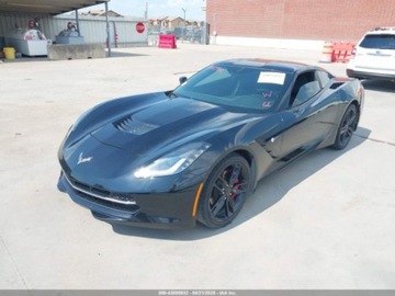 Chevrolet Corvette C7 2019 Chevrolet Corvette Stingray 2019 6.2l 6.2 Benzyna 460KM, zdjęcie 1