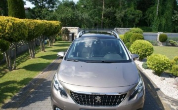 Peugeot 2008 I SUV Facelifting 1.6 BlueHDi 99KM 2017 Peugeot 2008 Peugeot 2008 1.6 BlueHDi Allure 1.6 Diesel 99KM, zdjęcie 23