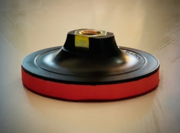 РУЧКА ПОЛИРОВАЛЬНЫЙ ДИСК VELCRO 100 ММ M14 + ПУНДЕР