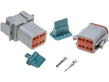 Złącze DEUTSCH-DT 8-pinowe