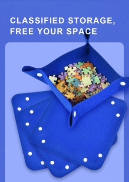 Коврик Mideer Puzzle 85 см x 50 см