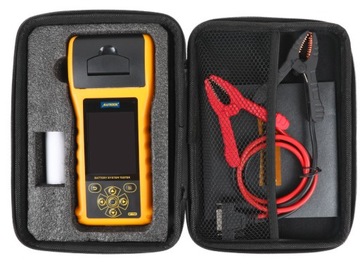 Тестер аккумулятора с принтером, измеритель заряда на 6-32В