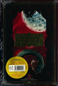 MISTRZOWIE HORRORU nr 19 - PIERWSI LUDZIE NA KSIĘŻYCU