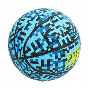 Резиновый баскетбольный мяч для зала, размер 5