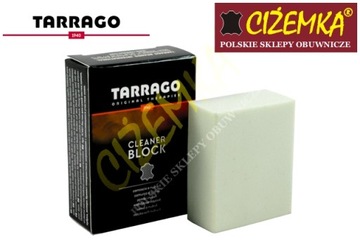 TARRAGO CZYŚCIK KOSTKA GUMKA NUBUKU ZAMSZU OBUWIA