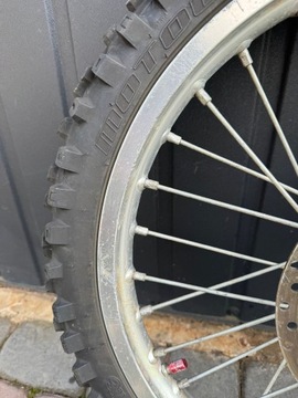 переднее колесо 19-дюймовый передний диск KTM SX 85/105