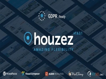Szablon Houzez Real Estate WordPress Theme