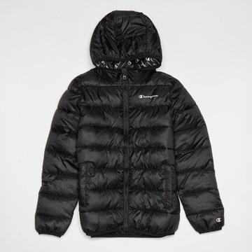 KURTKA CHAMPION HOODED COAT 306197-KK002 R.150/155