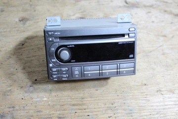 Radioodtwarzacz radio fabryczne Subaru Forester II SG EU 86201SA200
