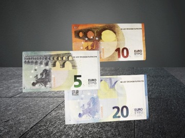 500złotych banknoty do zabawy i nauki plik 100szt+GRATIS